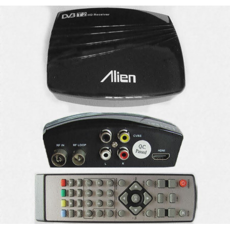 Odbiornik naziemny DVB-T2 HD SMART101