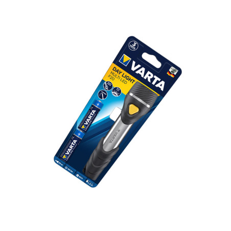 Latarka Varta Day Light Multi F20 LED 2AA 16632