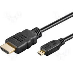 Kabel HDMI - micro HDMI 1,5m