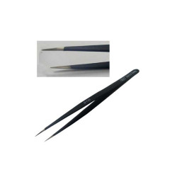 ESD tweezers 138mm straight