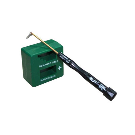 Magnetizor/demagnetizor surubelnite