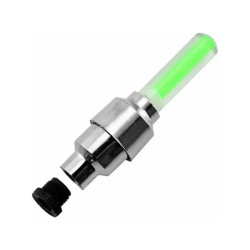 Set of 2 bicycle valve lights