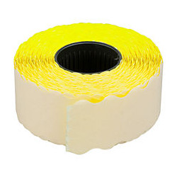 Small price label roll