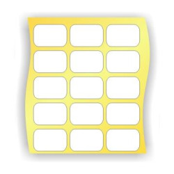 Price label sticker film