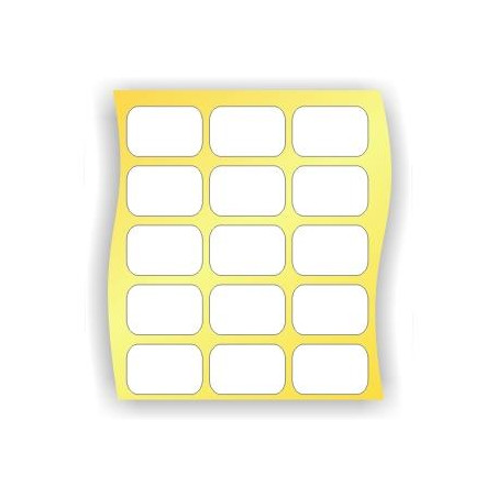 Price label sticker film