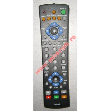 Universal DVD remote control