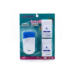 Funkklingel mit 2 Tasten