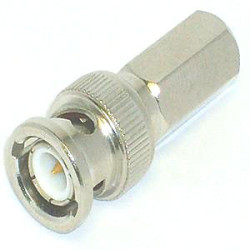 Wtyk BNC skręcany RG58