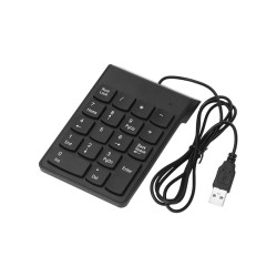 Laptop numeric keypad