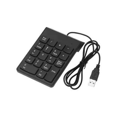 Laptop numeric keypad