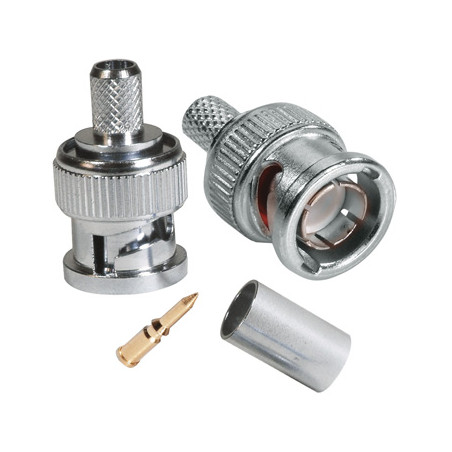 BNC-Crimpstecker RG59