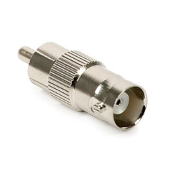 Adapter RCA male – BNC female