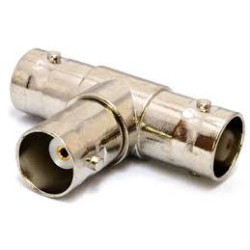 Adapter BNC female – 2xBNC female