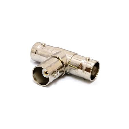 Adapter BNC female – 2xBNC female
