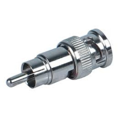 Adapter RCA male – BNC male