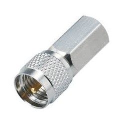 Mini UHF twist connector RG58