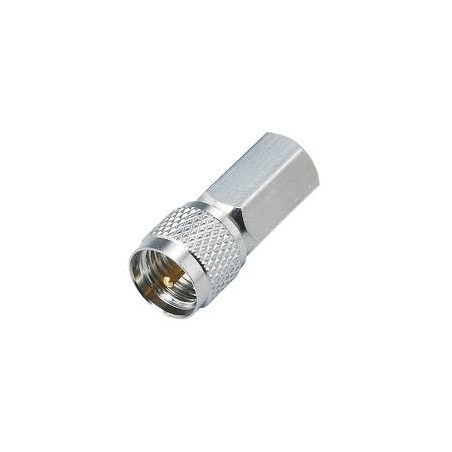 Mini UHF twist connector RG58