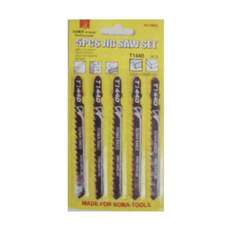 Jigsaw blade SM22-T144D 5pcs/set