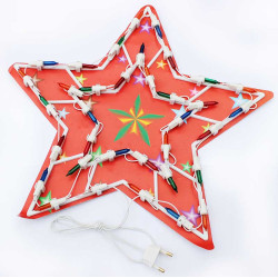 Small star decoration light
