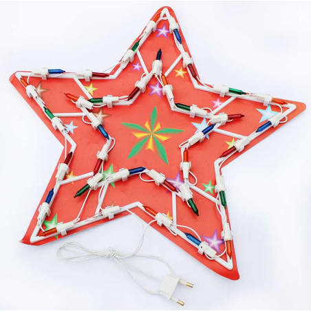 Small star decoration light