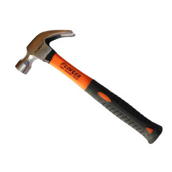 Carpenter’s hammer steel handle 600g