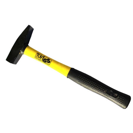 Młotek z trzonkiem metalowym 600g
