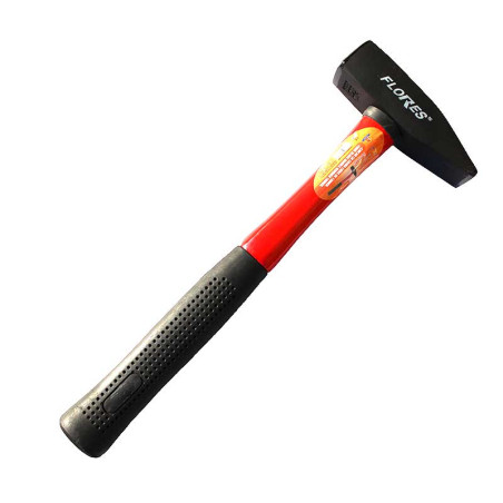 Hammer with insulated handle 800g