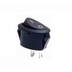 Oval switch ON/OFF