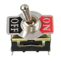 Simple metal switch ON/OFF