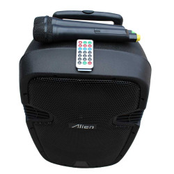 Obudowa akustyczna ABS aktywna 2112AUS-CB Alien