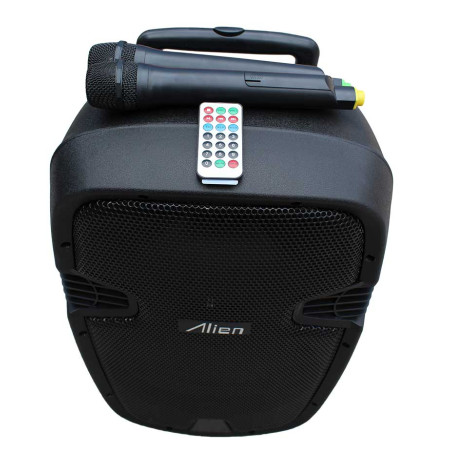 Aktives ABS-Gehäuse 2112AUS-CB Alien