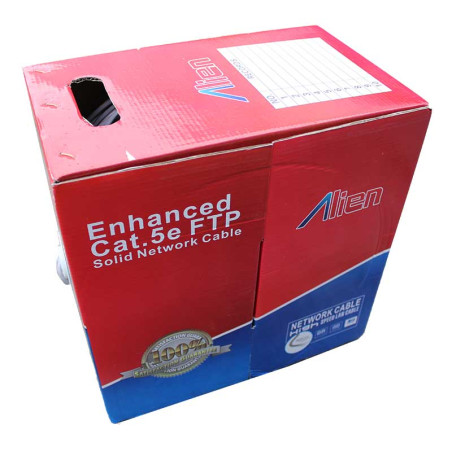 FTP cable Cat5e Alien 0.5mm CCA roll 305m