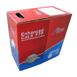 FTP-Kabel Cat6e Alien 0.5mm CCA Rolle 305m