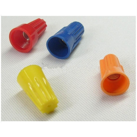 Złączka do przewodów skręcana SP6 zestaw100