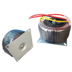 Toroidal transformer 350VA 2x35V