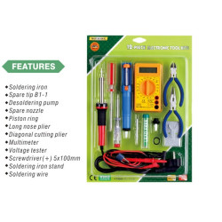 Electronics repair kit ZD-920D