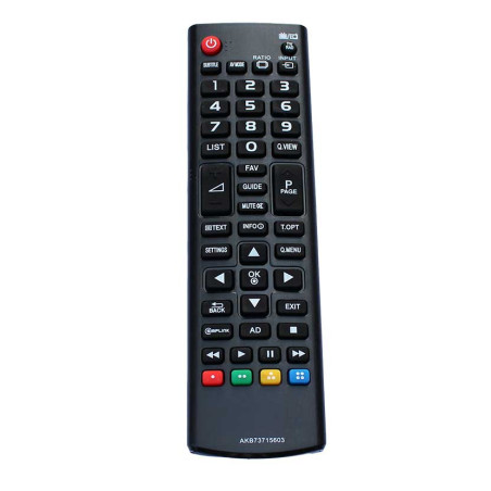 Remote control LG LCD AKB73715603