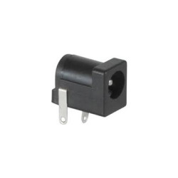 Female power socket panel mount 5.5x2.1mm
