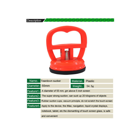 Przyssawka do naprawy Smartphone BST-Z068