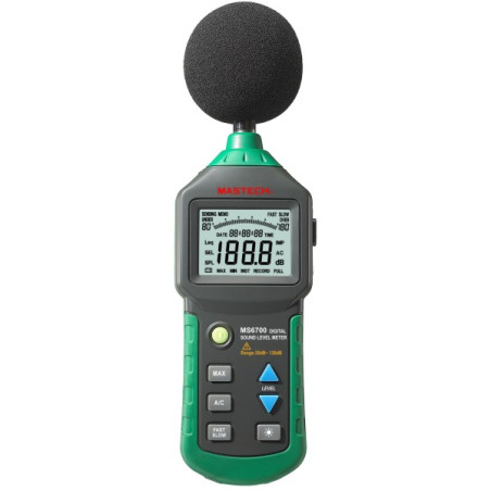 Sound level meter MS6700 Mastech