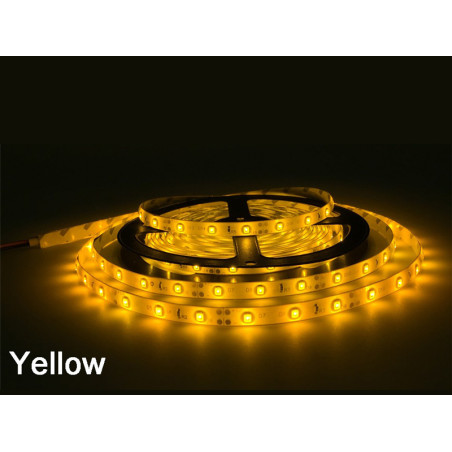 LED strip 2835 SMD yellow 5m 60LED/m