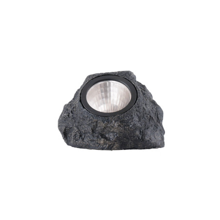 Solar garden lamp stone imitation