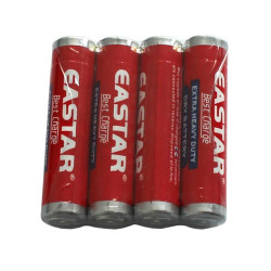 Set 4 Batterien Eastar R3 nicht-alkalisch