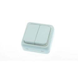 Surface mounted changeover switch