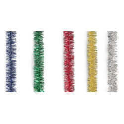 Lametta 180cm verschiedene Farben