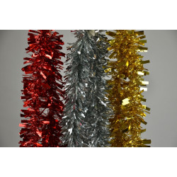 Thick tinsel assorted colors