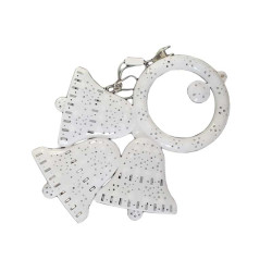 Holiday candle ornament