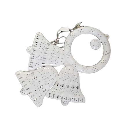 Holiday candle ornament