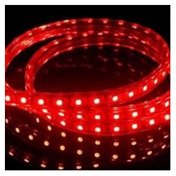 Furtun luminos 7m cu alimentator rosu