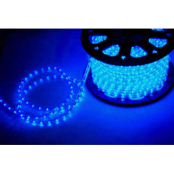 LED-Lichtschlauch blau 80m